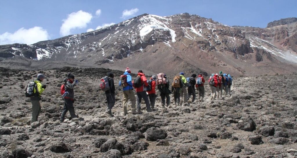 Kilimanjaro Marangu Route