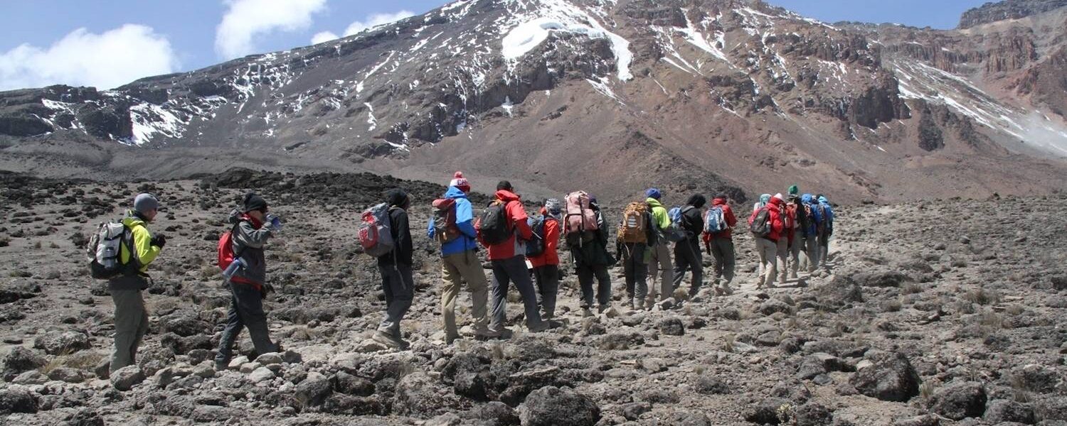 Kilimanjaro Marangu Route