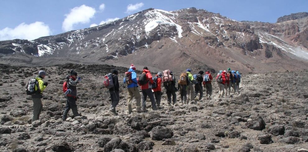 Kilimanjaro Marangu Route